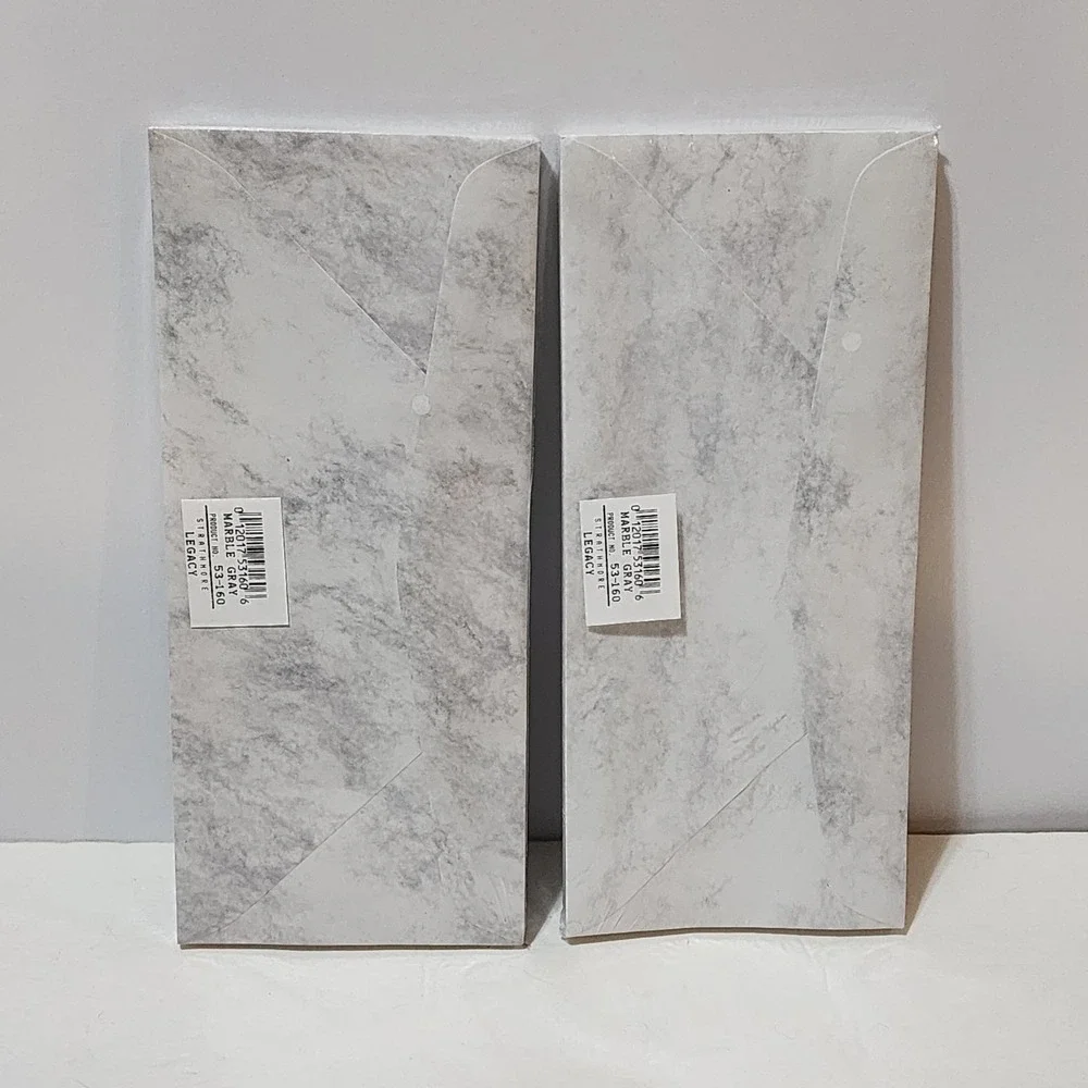 Vintage Strathmore Conversation Envelope Legacy Enhance  Letter  25 Pack Marble‎
